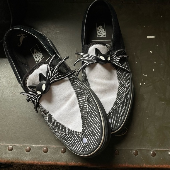 Vans Shoes - Nightmare Before Christmas Jack Skellington VANS